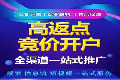 从零开始，竞价端口开户实战指南